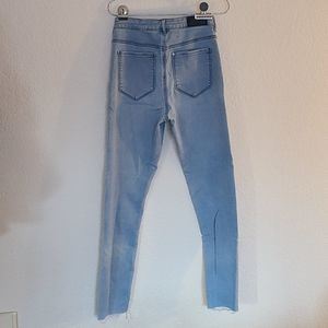 H&M high-waisted skinny jeans